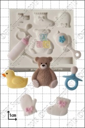 'Baby Shower' Silicone Mould